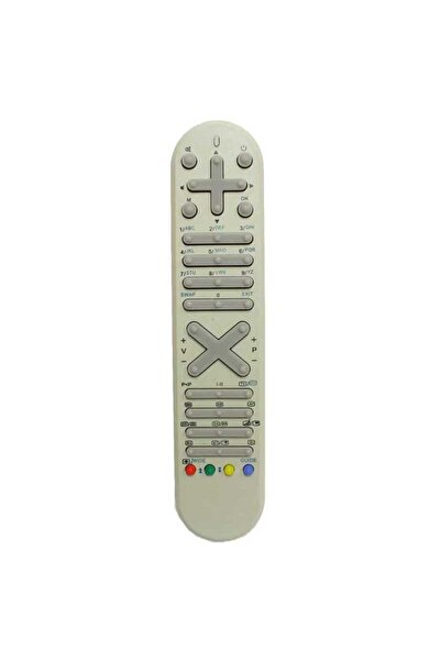 OEM TV remote control compatible Vestel RC1060 ER 53 MFY 43 (159)