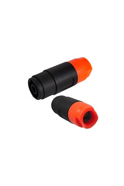 OEM Speakon female plug orange wire