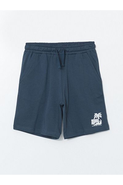 LC Waikiki Pantaloni scurți pentru băieți cu talie elastică