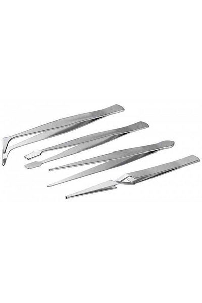FixPoint Tweezers 4pcs set fixPoint