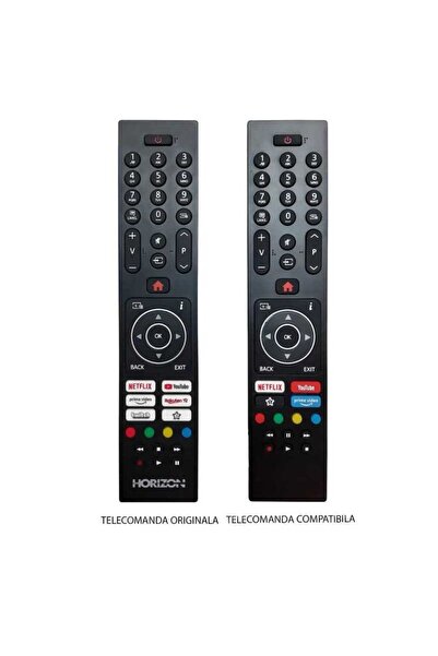 OEM Remote control compatible with Horizon TV 32HL6330F/B code ER 1433-N /MFY 1423 (337-1)