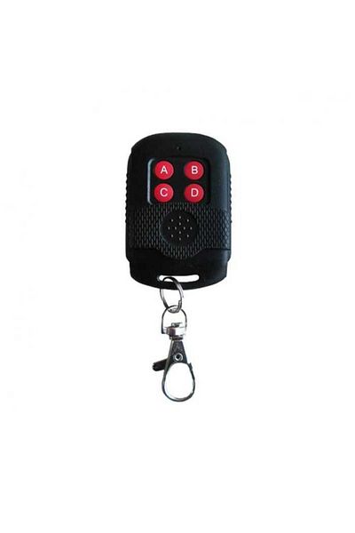 Home by Somogyi Universal programmable remote control fixed code 4 buttons 433.92Mhz RC-OPEN4/P HOME