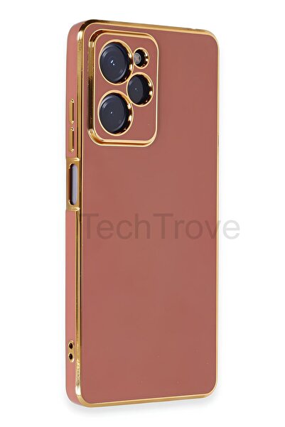 TechTrove Poco X5 Pro 5g Kılıf Parlak Tasarım Kamera Korumalı Ultra Yumuşak E...