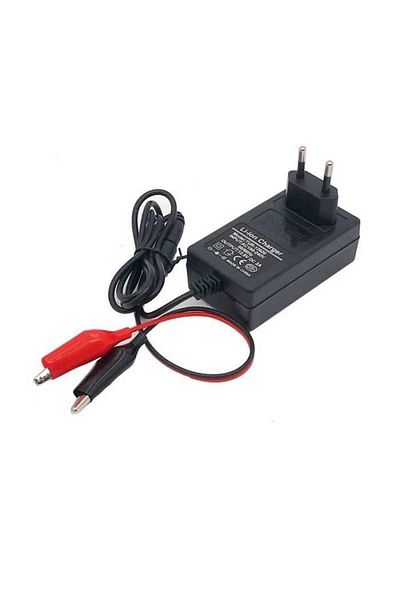 OEM Battery charger for VRLAB 12V 2A lead-acid/gel 230V power supply with 2x crocodile