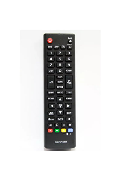 OEM LG LCD TV remote control AKB73715650 with original appearance code ER1449 /MFY1439 (63)