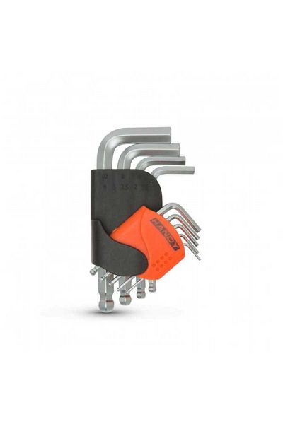 Handy Set of small negative socket wrenches 1.5 2 2.5 3 4 5 6 8 10mm chrome-vanadium steel HANDY