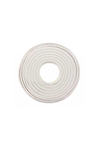 Well Cablu coaxial RG6 75R fire Cupru ecranat cu folie Aluminiu fire CUPRU 48...