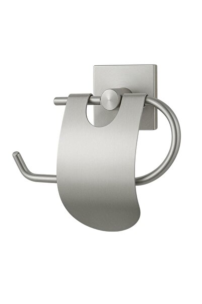 Zethome Yapışkanlı İnce Kapaklı Kağıtlık Banyo Tuvalet Kağıtlığı