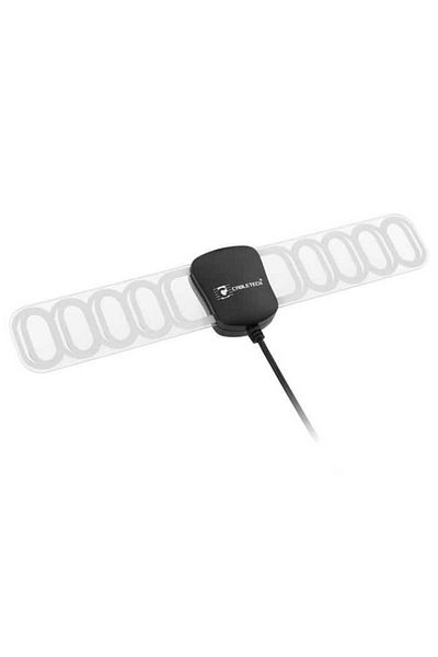 Cabletech HDTV antenna DVB-T ISDB-T DMB-T / H ATSC with amplifier car. windshield mount