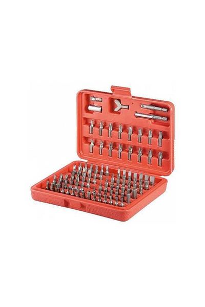 FixPoint Set varfuri 100 piese otel S2 unelte fixPoint