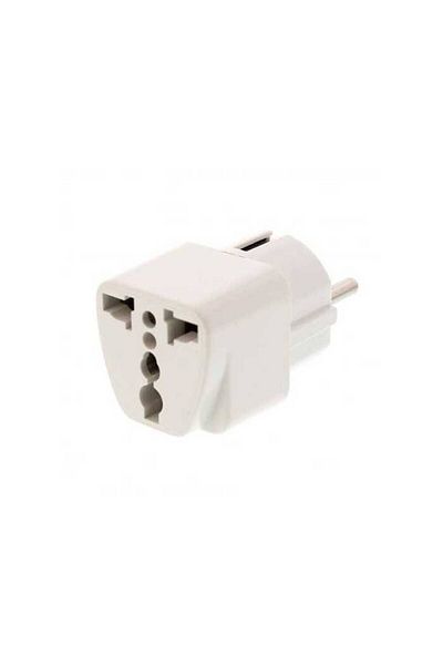 OEM Universal adapter to schuko 230V 16A white