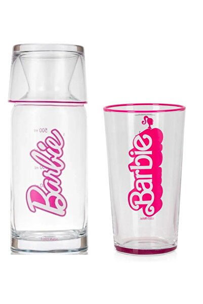 LC Waikiki Sürahi 700 ml Bardak 570 ml - 2'li Set Barbıe