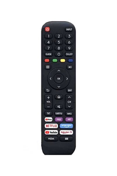 OEM Hisense EN2G30H IR 1159 (423) TV compatible remote control