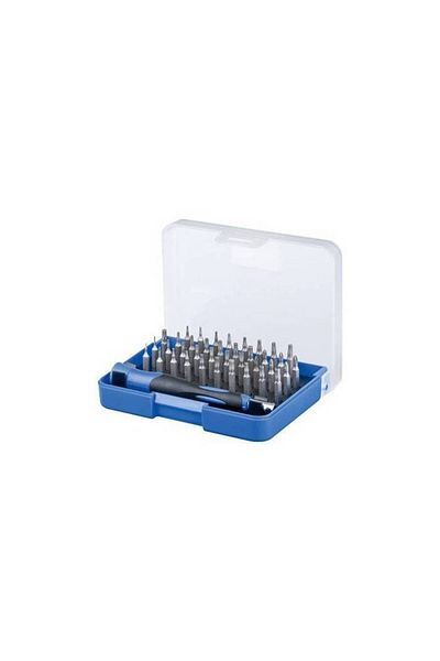 FixPoint 39-piece S2 steel bit set fixPoint