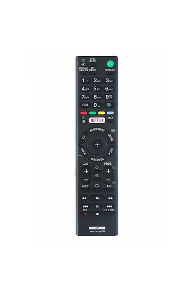 OEM Sony TV compatible remote control RMT-TX100D ER 1319-N MFY 1309 (560)