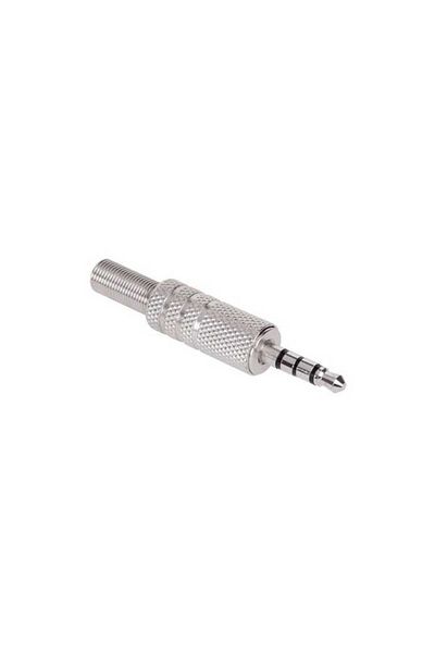 OEM JACK plug 3.5 mm male metal 4 contacts 4 pins