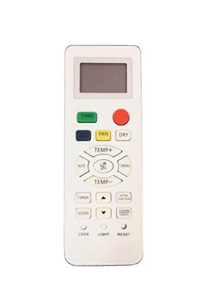 OEM Beko Haier Air Conditioner Remote Control similar to the original (255)