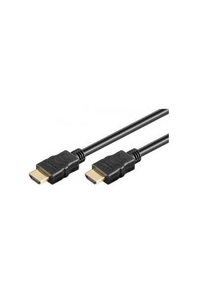 Well Cablu HDMI2.0 2m cu ethernet 4K Ultra HD 2160p 60Hz OFC 19p tata - HDMI ...