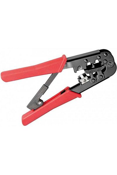 FixPoint Modular crimping pliers RJ10 RJ11 RJ12 and RJ45 FixPoint