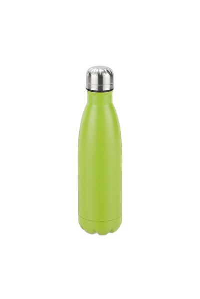 Relaxdays termos din oțel inoxidabil pentru antrenament sau drumeții, 500 ml, verde