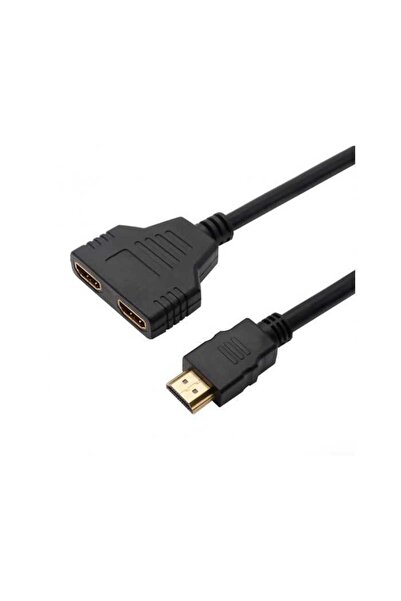 OEM Cablu adaptor HDMI la 2x HDMI aurit spitter