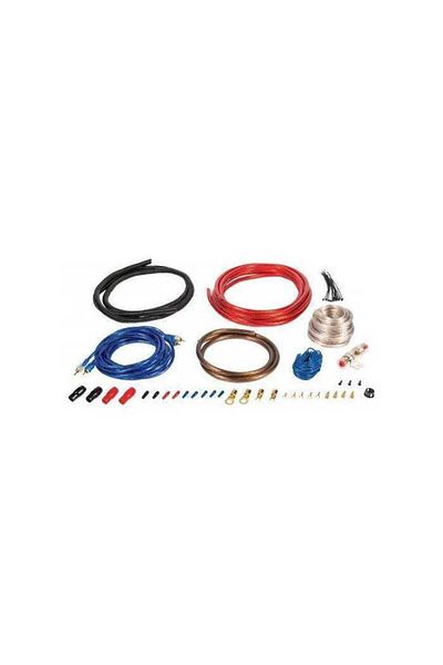 Well 30A Well car amplifier cable kit