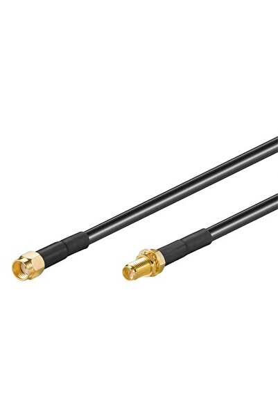 goobay Cablu RP-SMA 10m mama-tata LMR 195 cupru 50 ohm