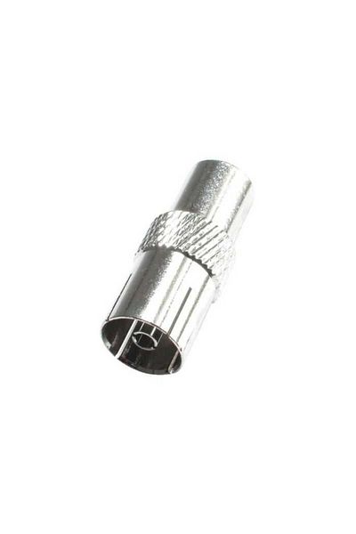 Home by Somogyi The metal coaxial female plug can be threaded directly onto the RG6 cable HOME