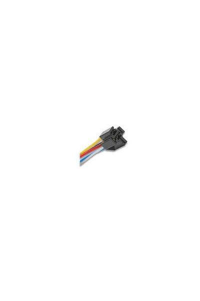 OEM 5-pin relay socket 6.3mm 40A 12-24VDC with 20cm cable RECOY/RAYEX ELECTRONICS RS-D03