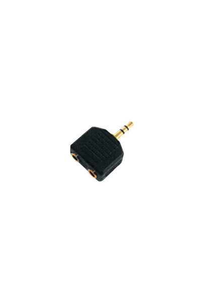 OEM Adaptor Jack stereo de 3,5 mm la 2x Jack de 3,5 mm