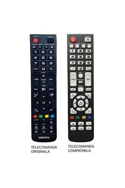 OEM Telecomanda compatibila TV Orion Vortex LCD cod ER 1185 /MFY 1175 (409-1)