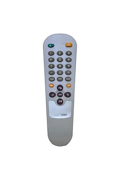 OEM Remote control compatible with Ivory TV 5Y29 code ER 1356 /MFY 1346 (10)