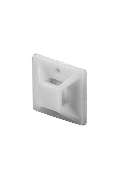 FixPoint Self-adhesive holders for plastic clamps 19x19mm 100pcs fixPoint