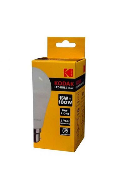 Kodak KODAK E2715W LED bulb 1450lm equivalent 100W 6000K cool light