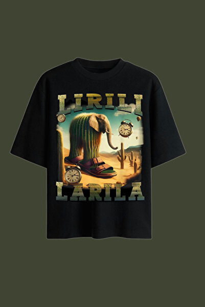 Dupe Design LIRILI LARILA T-shirt sa štampanjem, veće veličine