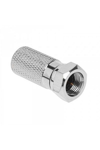 OEM F male plug 9.7mm RG11 copper