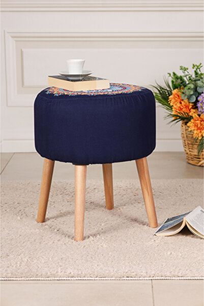 PUFMANYA ETNA NEON DOĞAL GÜRGEN AYAKLI ÇOK AMAÇLI PUF KOLTUK