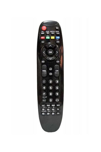OEM Axen and Sunny TV remote control 12069 IR1486 (23)