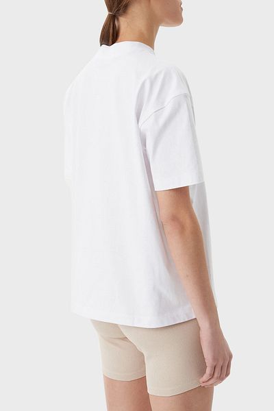 Calvin Klein 100% bumbac Tricouri cu decolteu rotund J20J225539YAA TRICO J20J225539 YAA