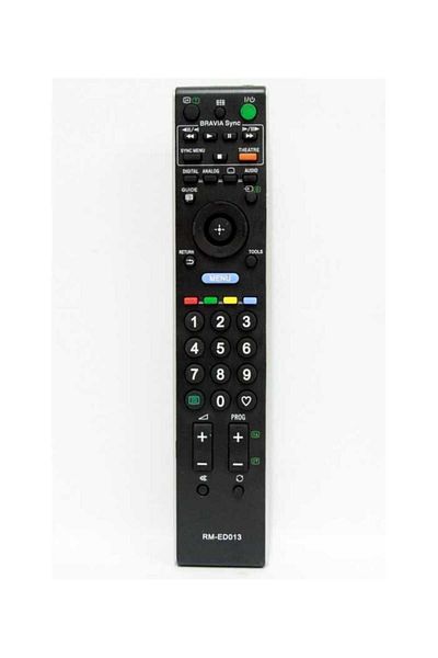 OEM Sony TV remote control RM-D764 RM-ED013 IR1309 (147)