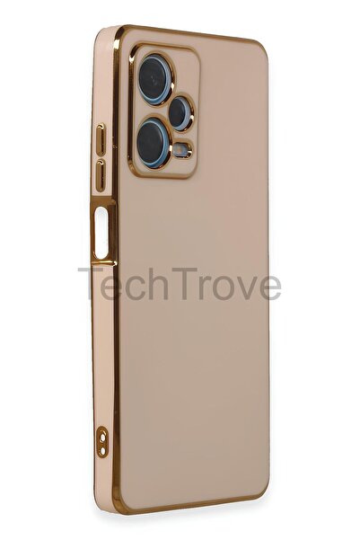 TechTrove Redmi Note 12 Pro Plus Kılıf Parlak Tasrım Kamera Korumalı Ultra Yu...