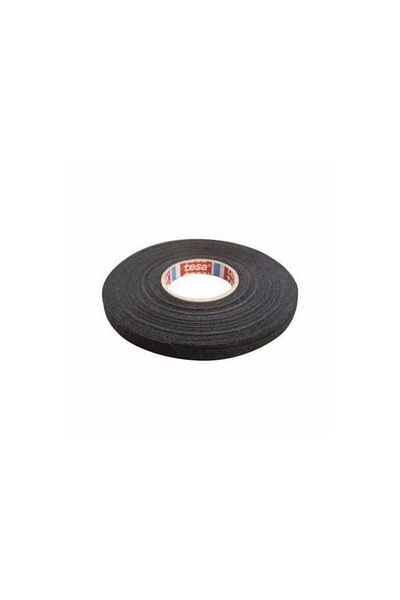 Tesa PET fleece tape W 9mm L 25m black TESA 51618-00001-00