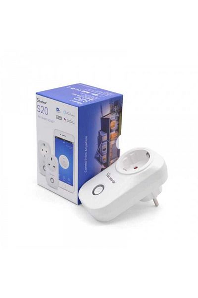 SmartFox SMART WiFi SOCKET 90-250V 10A SONOFF S20
