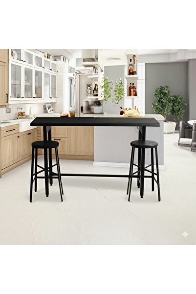 ASYACRAFT Ahşabın Büyüsü Asya Craft Bar Masası Seti