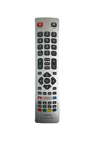OEM Telecomanda pentru TV SHARP RMC0120N SHW/RMC/0120N (357)