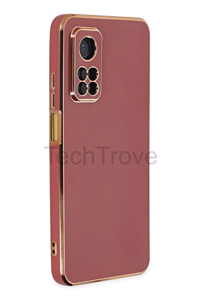 TechTrove Xiaomi Mi 10t Pro Kılıf Parlak Tasarım Kamera Korumalı Ultra Yumuşa...