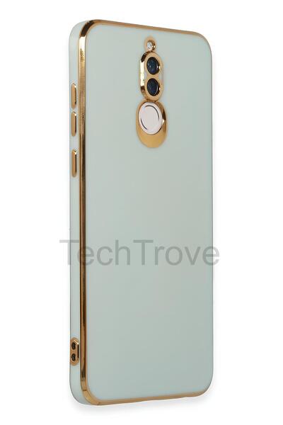 TechTrove Huawei Mate 10 Lite Kılıf Parlak Tasarım Kamera Korumalı Ultra Yumu...