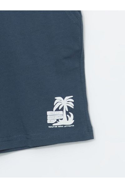 LC Waikiki Pantaloni scurți pentru băieți cu talie elastică