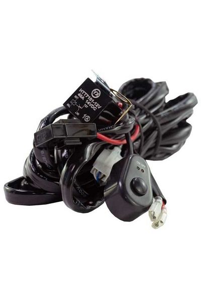 CarGuard One-output cable with switch for LED bar or projector 12-24V 480W 40A CLL012 Carguard