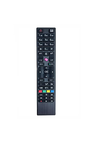 OEM Vestel RC4876 TV remote control with original appearance code ER1433 /MFY1423 (488)